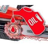 EINHELL GE-LC 18 Li Solo Sega a Catena Batteria e Senza Caricabatteria, Rosso/Nero, 0 W, 0 V rosso/Nero, Rosso/Nero, 0 W, 0 V