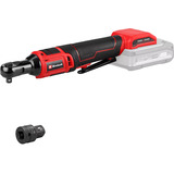 EINHELL Power X-Change Avvitatore a cricchetto a batteria TE-RW 18/60 Li-Solo, 18Volt, Cacciavite rosso/Nero