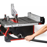 EINHELL Sega circolare da banco professionale TP-CC 10 T, Sega circolare da tavolo rosso/Nero