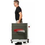 EINHELL Sega circolare da banco professionale TP-CC 10 T, Sega circolare da tavolo rosso/Nero