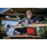 EINHELL Sega circolare da banco professionale TP-CC 10 T, Sega circolare da tavolo rosso/Nero