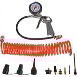 EINHELL TC-AC 190/6/8 OF Set compressore ad aria 1200 W 190 l/min rosso/Nero, 190 l/min, 8 bar, 1200 W, 8,8 kg