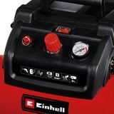 EINHELL TC-AC 190/6/8 OF Set compressore ad aria 1200 W 190 l/min rosso/Nero, 190 l/min, 8 bar, 1200 W, 8,8 kg