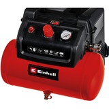 EINHELL TC-AC 190/6/8 OF Set compressore ad aria 1200 W 190 l/min rosso/Nero, 190 l/min, 8 bar, 1200 W, 8,8 kg