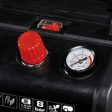EINHELL TC-AC 190/6/8 OF Set compressore ad aria 1200 W 190 l/min rosso/Nero, 190 l/min, 8 bar, 1200 W, 8,8 kg
