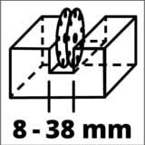 EINHELL TE-MA 1700 rosso/Nero
