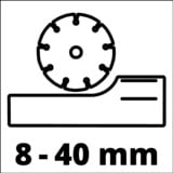 EINHELL TE-MA 1700 rosso/Nero