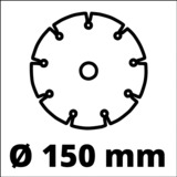 EINHELL TE-MA 1700 rosso/Nero