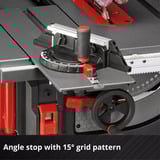 EINHELL TP-CC 10 T, 4340435, Sega circolare da tavolo rosso/Nero