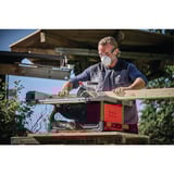 EINHELL TP-CC 10 T, 4340435, Sega circolare da tavolo rosso/Nero