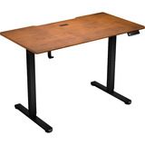 ENDORFY Atlas S Electric, Scrittorio di gioco noce/Nero