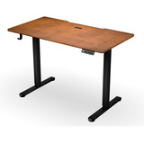 ENDORFY Atlas S Electric, Scrittorio di gioco noce/Nero