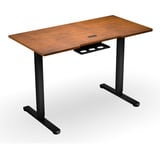 ENDORFY Atlas S Electric, Scrittorio di gioco noce/Nero