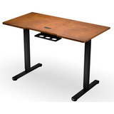 ENDORFY Atlas S Electric, Scrittorio di gioco noce/Nero