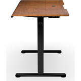 ENDORFY Atlas S Electric, Scrittorio di gioco noce/Nero