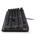 ENDORFY EY5D022, Tastiera da gioco Nero