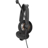 EPOS | Sennheiser IMPACT SC 60 USB ML Auricolare Cablato A Padiglione Musica e Chiamate USB tipo A Nero, Headset Nero, Cablato, Musica e Chiamate, 60 - 16000 Hz, 66 g, Auricolare, Nero
