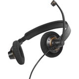 EPOS | Sennheiser IMPACT SC 60 USB ML Auricolare Cablato A Padiglione Musica e Chiamate USB tipo A Nero, Headset Nero, Cablato, Musica e Chiamate, 60 - 16000 Hz, 66 g, Auricolare, Nero