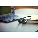EPOS | Sennheiser | SENNHEISER IMPACT SC 260 USB Auricolare Cablato A Padiglione Ufficio USB tipo A Nero Nero, Cablato, 50 - 18000 Hz, Ufficio, 89 g, Auricolare, Nero