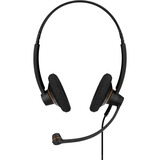 EPOS | Sennheiser | SENNHEISER IMPACT SC 60 USB ML Auricolare Cablato A Padiglione Musica e Chiamate USB tipo A Nero Nero, Cablato, Musica e Chiamate, 60 - 16000 Hz, 66 g, Auricolare, Nero