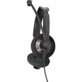 EPOS | Sennheiser | SENNHEISER IMPACT SC 60 USB ML Auricolare Cablato A Padiglione Musica e Chiamate USB tipo A Nero Nero, Cablato, Musica e Chiamate, 60 - 16000 Hz, 66 g, Auricolare, Nero