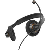 EPOS | Sennheiser | SENNHEISER IMPACT SC 60 USB ML Auricolare Cablato A Padiglione Musica e Chiamate USB tipo A Nero Nero, Cablato, Musica e Chiamate, 60 - 16000 Hz, 66 g, Auricolare, Nero