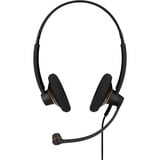 EPOS | Sennheiser | SENNHEISER IMPACT SC 60 USB ML Auricolare Cablato A Padiglione Musica e Chiamate USB tipo A Nero, Headset Nero, Cablato, Musica e Chiamate, 60 - 16000 Hz, 66 g, Auricolare, Nero