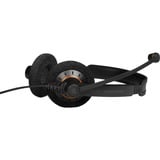 EPOS | Sennheiser | SENNHEISER IMPACT SC 60 USB ML Auricolare Cablato A Padiglione Musica e Chiamate USB tipo A Nero, Headset Nero, Cablato, Musica e Chiamate, 60 - 16000 Hz, 66 g, Auricolare, Nero