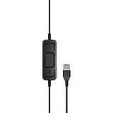 EPOS | Sennheiser | SENNHEISER IMPACT SC 60 USB ML Auricolare Cablato A Padiglione Musica e Chiamate USB tipo A Nero, Headset Nero, Cablato, Musica e Chiamate, 60 - 16000 Hz, 66 g, Auricolare, Nero