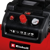 Einhell TC-AC 190/6/8 OF Set compressore ad aria 1200 W 190 l/min rosso/Nero, 190 l/min, 8 bar, 1200 W, 8,8 kg