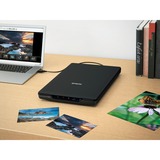 Epson Perfection V39II Scanner piano 4800 x 4800 DPI A4 Nero Nero, 216 x 297 mm, 4800 x 4800 DPI, 48 bit, 24 bit, 4800 DPI, Scanner piano