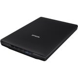 Epson Perfection V39II Scanner piano 4800 x 4800 DPI A4 Nero Nero, 216 x 297 mm, 4800 x 4800 DPI, 48 bit, 24 bit, 4800 DPI, Scanner piano