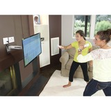 Ergotron Braccio interattivo, LD per LCD, Montaggio a parete alluminio