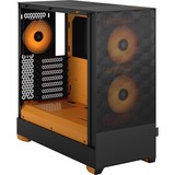 Fractal Design Pop Air Tower Nero, Arancione Nero/Orange, Tower, PC, Nero, Arancione, ATX, micro ATX, Mini-ITX, Acciaio, Vetro temperato, Multi