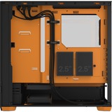 Fractal Design Pop Air Tower Nero, Arancione Nero/Orange, Tower, PC, Nero, Arancione, ATX, micro ATX, Mini-ITX, Acciaio, Vetro temperato, Multi