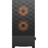 Fractal Design Pop Air Tower Nero, Arancione, Chassis Tower Nero/Orange, Tower, PC, Nero, Arancione, ATX, micro ATX, Mini-ITX, Acciaio, Vetro temperato, Multi