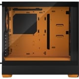 Fractal Design Pop Air Tower Nero, Arancione, Chassis Tower Nero/Orange, Tower, PC, Nero, Arancione, ATX, micro ATX, Mini-ITX, Acciaio, Vetro temperato, Multi