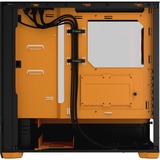 Fractal Design Pop Air Tower Nero, Arancione, Chassis Tower Nero/Orange, Tower, PC, Nero, Arancione, ATX, micro ATX, Mini-ITX, Acciaio, Vetro temperato, Multi