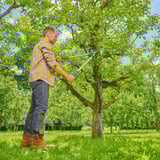 GARDENA Cesoia per rami EasyCut L, Potatore grigio/Turchese