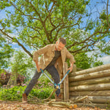 GARDENA Cesoia per rami EasyCut L, Potatore grigio/Turchese