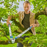 GARDENA Cesoia per rami EasyCut L, Potatore grigio/Turchese