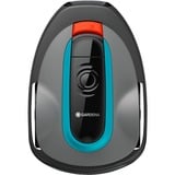 GARDENA SILENO city Tagliaerba robotizzato Batteria Nero, Blu, Grigio, Robot tagliaerba grigio/Turchese, Tagliaerba robotizzato, 600 m², 16 cm, 2 cm, 5 cm, Trazione posteriore