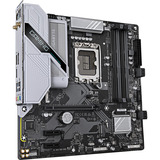 GIGABYTE B760M G P WIFI DDR4 Nero/Argento