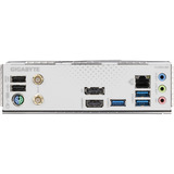 GIGABYTE B760M G P WIFI DDR4 Nero/Argento