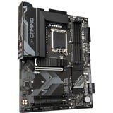 GIGABYTE B760 GAMING X Scheda Madre - Supporta processori Intel Core 14ª generazione, VRM digitale a 8+1+1 fasi, fino a 7600MHz DDR5 (OC), 3x PCIe 4.0 M.2, 2.5GbE LAN, USB 3.2 Gen 2 Nero/grigio, VRM digitale a 8+1+1 fasi, fino a 7600MHz DDR5 (OC), 3x PCIe 4.0 M.2, 2.5GbE LAN, USB 3.2 Gen 2, Intel, LGA 1700, Intel® Celeron®, Intel® Core™ i3, Intel® Core™ i5, Intel® Core™ i7, Intel® Core™ i9,..., LGA 1700, DDR5-SDRAM, 256 GB