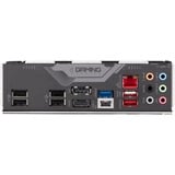 GIGABYTE B760 GAMING X Scheda Madre - Supporta processori Intel Core 14ª generazione, VRM digitale a 8+1+1 fasi, fino a 7600MHz DDR5 (OC), 3x PCIe 4.0 M.2, 2.5GbE LAN, USB 3.2 Gen 2 Nero/grigio, VRM digitale a 8+1+1 fasi, fino a 7600MHz DDR5 (OC), 3x PCIe 4.0 M.2, 2.5GbE LAN, USB 3.2 Gen 2, Intel, LGA 1700, Intel® Celeron®, Intel® Core™ i3, Intel® Core™ i5, Intel® Core™ i7, Intel® Core™ i9,..., LGA 1700, DDR5-SDRAM, 256 GB