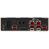 GIGABYTE TRX50 AI TOP, Scheda madre argento/Nero