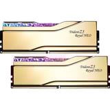 G.Skill DIMM 48 GB DDR5-6000 (2x 24 GB) Kit dual, Memoria oro