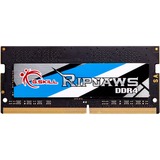 G.Skill Ripjaws F4-3200C22S-8GRS memoria 8 GB 1 x 8 GB DDR4 3200 MHz 8 GB, 1 x 8 GB, DDR4, 3200 MHz