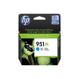 HP Cartuccia originale inchiostro ciano ad alta capacità 951XL Ciano, Inchiostro a base di pigmento, 24 ml, 1 pz, 1500 pagine, Vendita al dettaglio